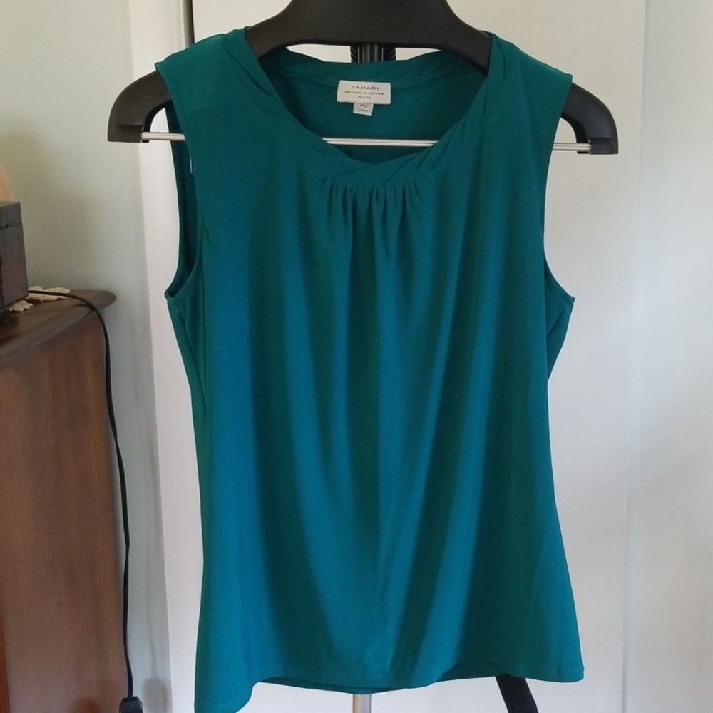 Teal shell